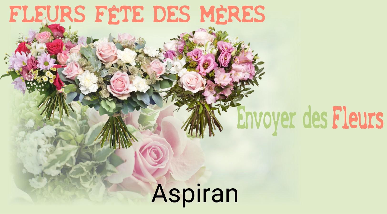 Bouquet de Fête des Mères livré à Aspiran