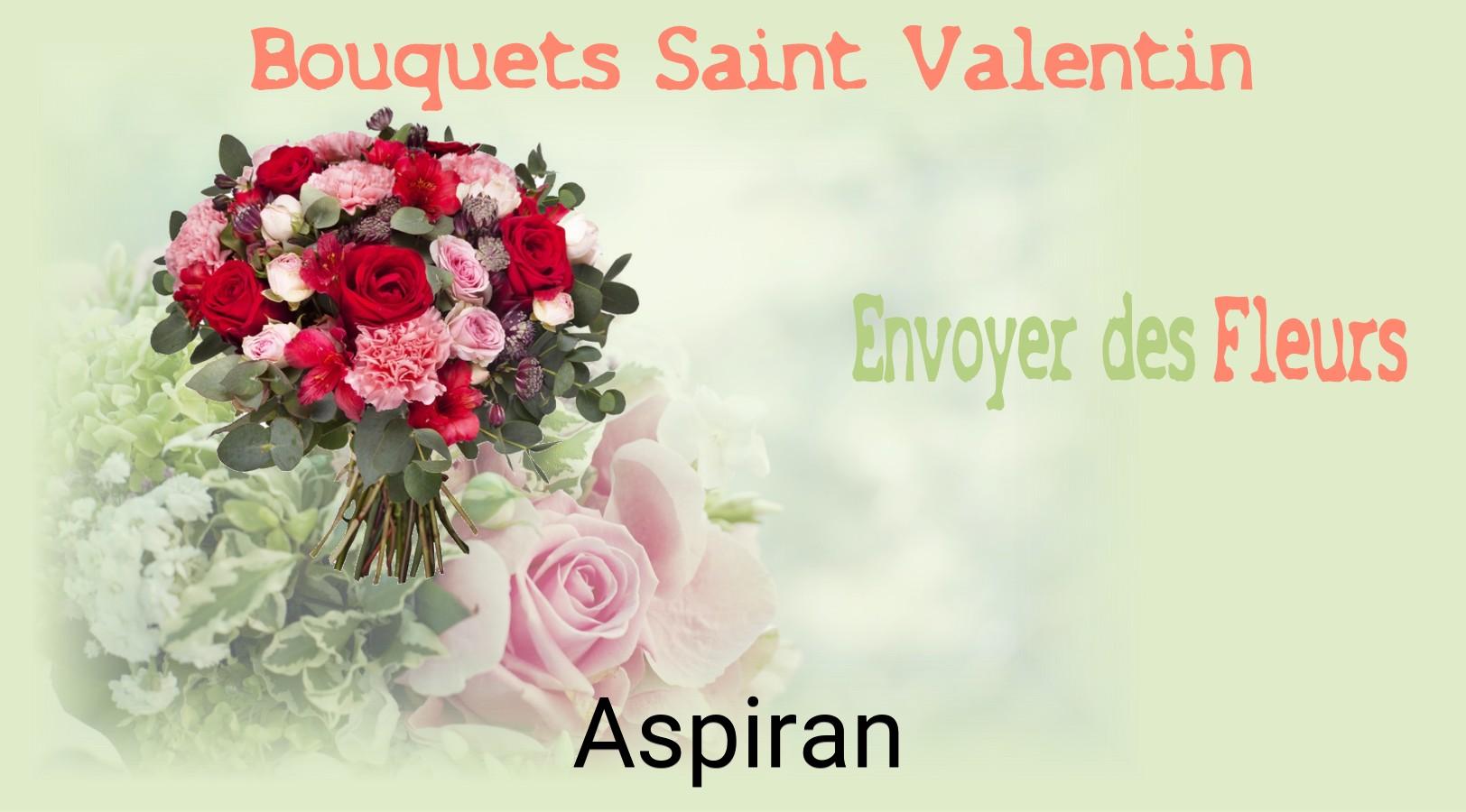 Roses de Saint-Valentin livrées à Aspiran